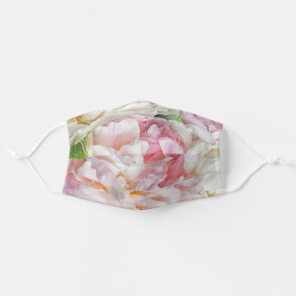 Blooming Peonies Stoffen Mondmasker