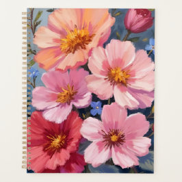 Blooming Petals | Floral Watercolor Painting Planner