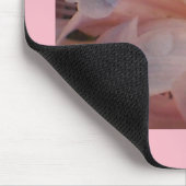 Blooming Pink Floral Muismat (Hoek)