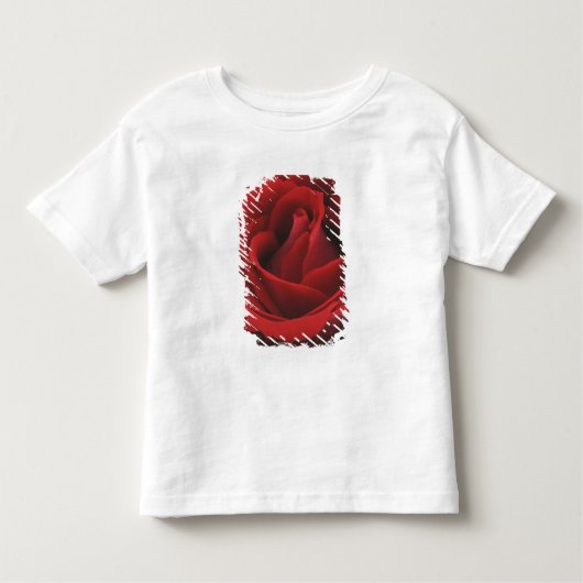 Blooming Red Rose Kinder Shirts (Voorkant)