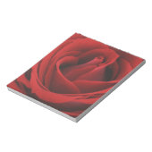 Blooming Red Rose Notitieblok (Gedraaid)