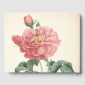 Blooming Roos 70e verjaardag Gastenboek (Achterkant)