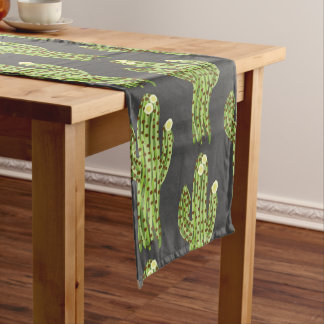 Blooming Saguaro Cactus Table Runner Medium Tafelloper