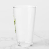 Blooming Saguaro Pint Glass Glas (Links)