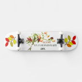 Blooming Scent van het buitengewone Afbeelding van Skateboard (Horizontaal)