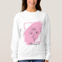 Blooming Soul - Minimalistische bloemlijn kunst bl