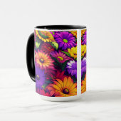 "Blooming Spectrum" Mok (Voorkant links)