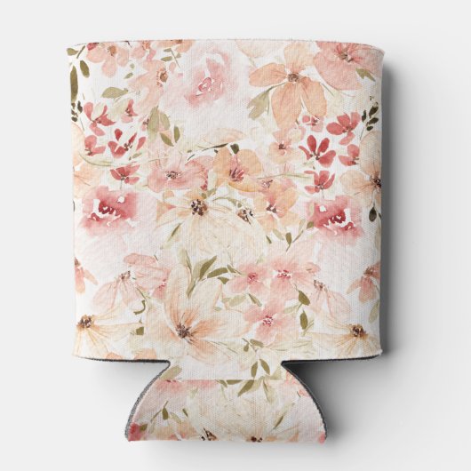 Blooming Spring Flowers Blikjeskoeler (Achterkant)