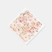 Blooming Spring Flowers Servet (Hoek)