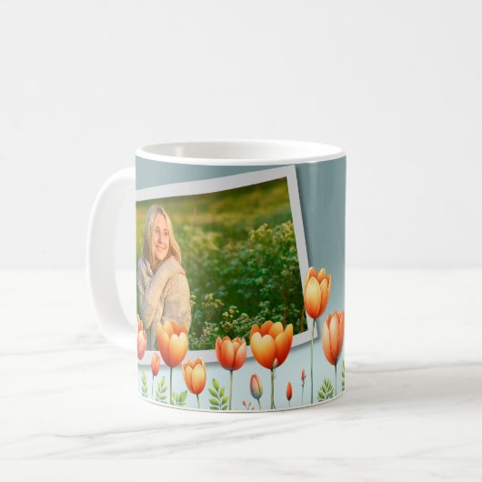 Blooming Strength Mug (Devant gauche)