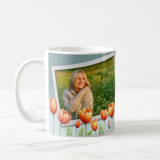 Blooming Strength Mug (Gauche)