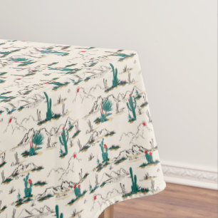 Blooming Succulents Patroon Tafelkleed