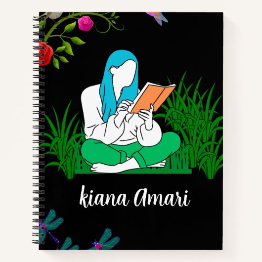 Blooming Thoughts : Un Journal pour une réflexion  (Devant)