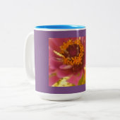 Blooming Tweekleurige Koffiemok (Voorkant links)