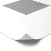 Blooming Violin – Minimal Floral Music Poster (Hoek)