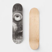 Blooming Vision : Redon's Abstrait Skateboard Art (Recto)