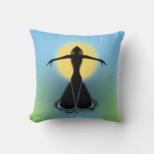Blooming Vrouw Kussen