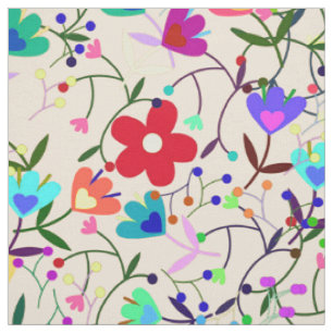 Blooming Whimsy Stof