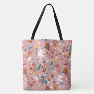 Blooming Wind Toto Bag Draagtas