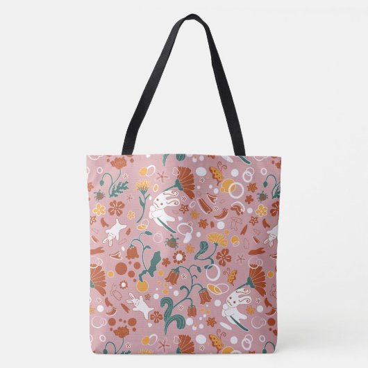 Blooming Wind Toto Bag Draagtas (Voorkant)