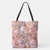 Blooming Wind Toto Bag Draagtas (Achterkant)