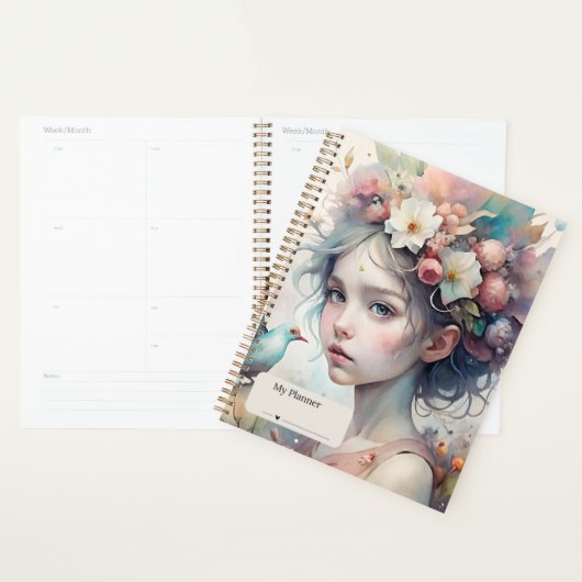 Blooming Wonder Planner (Display)