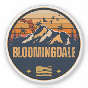 Bloomingdale, Florida Sticker