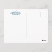 Bloomingen uit Asilomar: Zee Cliff Buckwheat Briefkaart (Achterkant)