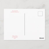 Bloomings de Californie : Carte postale Showweed M (Dos)