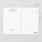 Bloomings uit Californië: Buttercup Briefkaart (Achterkant)