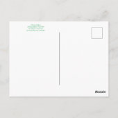 Bloomings uit Californië: Douglas Iris Briefkaart (Achterkant)