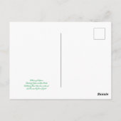 Bloomings uit Californië: Monkey Flowers Briefkaart (Achterkant)