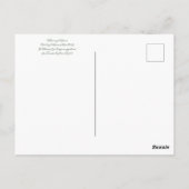 Bloomings uit Californië: St. Catherine's Lace Briefkaart (Achterkant)