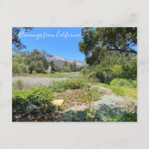 Bloomings uit Californië: Westerne Columbine Briefkaart