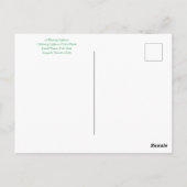 Bloomings uit Sunnyvale: Woestijnmuseum Palo Verde Briefkaart (Achterkant)