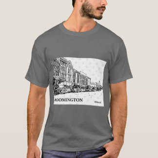 Bloomington Illinois T-shirt