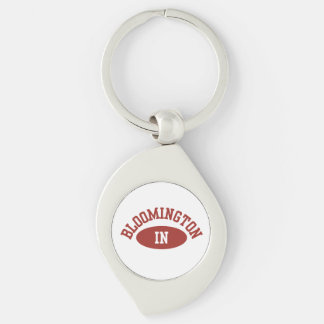 Bloomington Indiana Knopje - College Football Spel Sleutelhanger