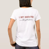 Bloomington T-Shirt (sonnerie féminine) (Dos)