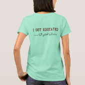 Bloomington T-Shirt (sonnerie féminine) (Dos)