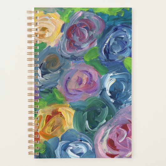 Bloomish planner (Voorkant)