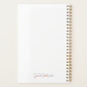 Bloomish planner (Achterkant)