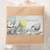 Bloomlabel Etiket (Insitu)