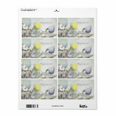 Bloomlabel Etiket (Full Sheet)
