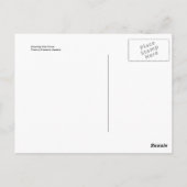 Bloomroze aanjager briefkaart (Achterkant)