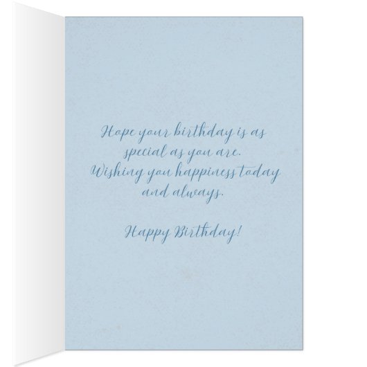 Blooms bleus (Intérieur (Droit))