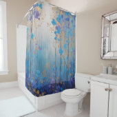 Blooms & Bliss : Aquarelle Dream Douche rideau (En situation)