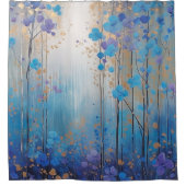 Blooms & Bliss : Aquarelle Dream Douche rideau (Devant)