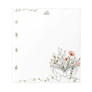 Blooms Book Botanische Lijnkunst Notitieblok