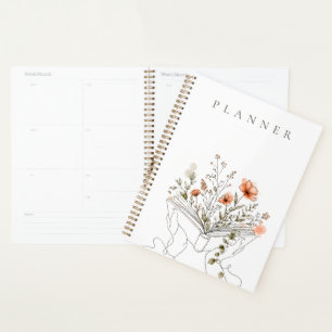 Blooms Book Ligne d'art botanique