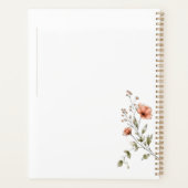 Blooms Book Ligne d'art botanique (Dos)